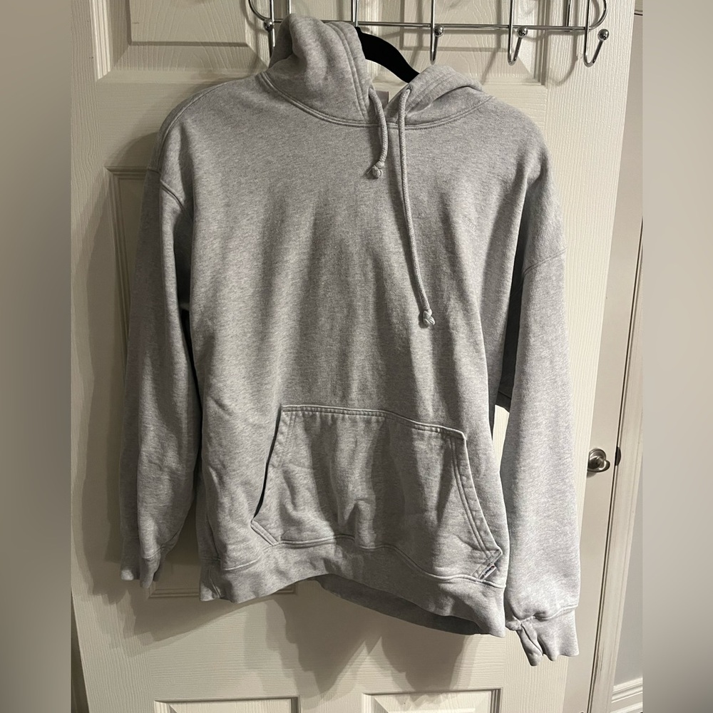 TNA Extra AF Fleece Grey Hoodie
